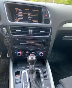 Audi SQ5 cena 96300 przebieg: 191200, rok produkcji 2013 z Kluczbork małe 92